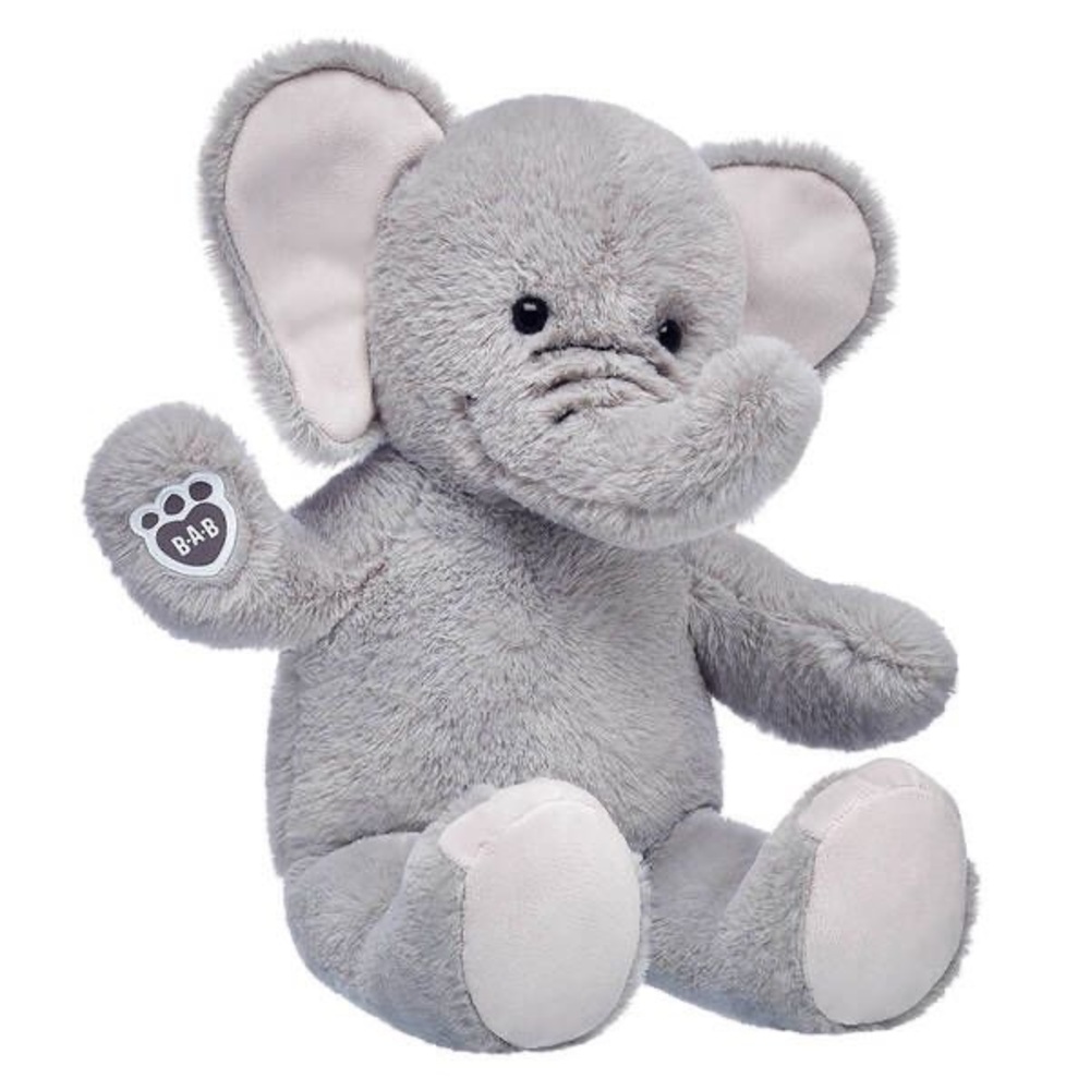 BUILD A BEAR ELEPHANT PLUSH